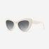 Cat - Eye and Vintage Acetate Female Sunglasses 22A8053